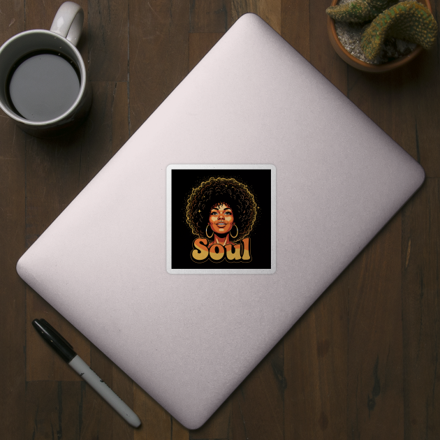 Epic Afro Soul Queen by enrynz